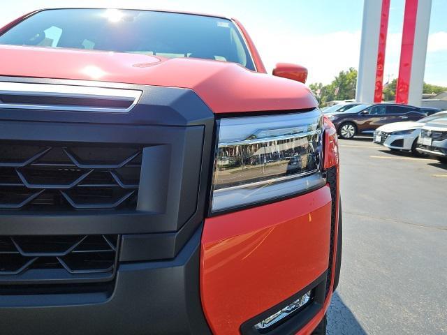 new 2025 Nissan Frontier car, priced at $39,166