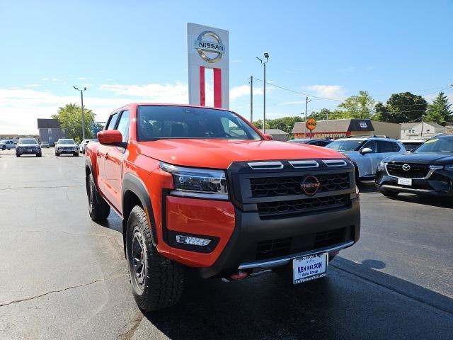 new 2025 Nissan Frontier car, priced at $39,166