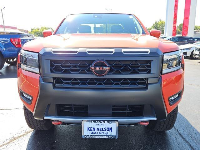 new 2025 Nissan Frontier car, priced at $39,166