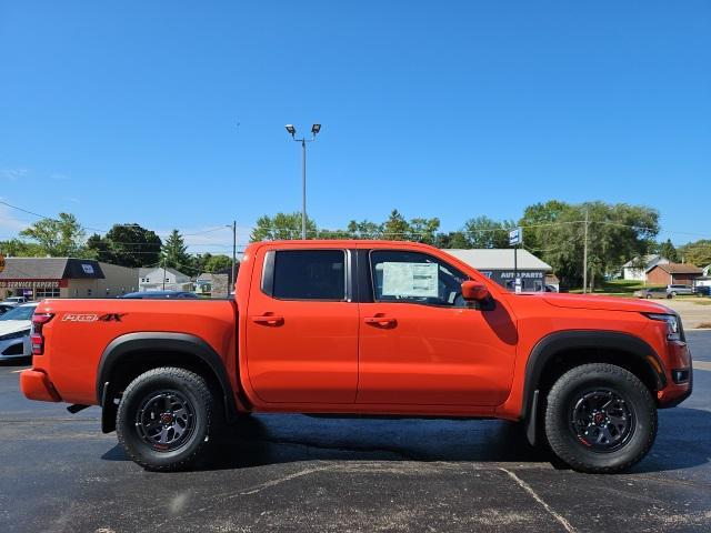 new 2025 Nissan Frontier car, priced at $39,166