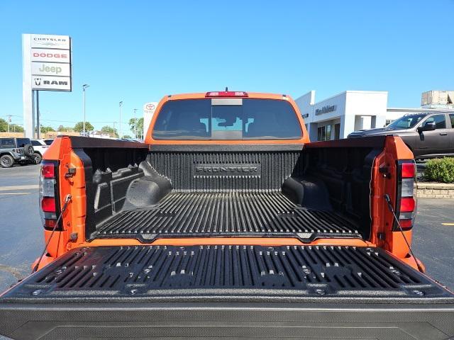 new 2025 Nissan Frontier car, priced at $39,166