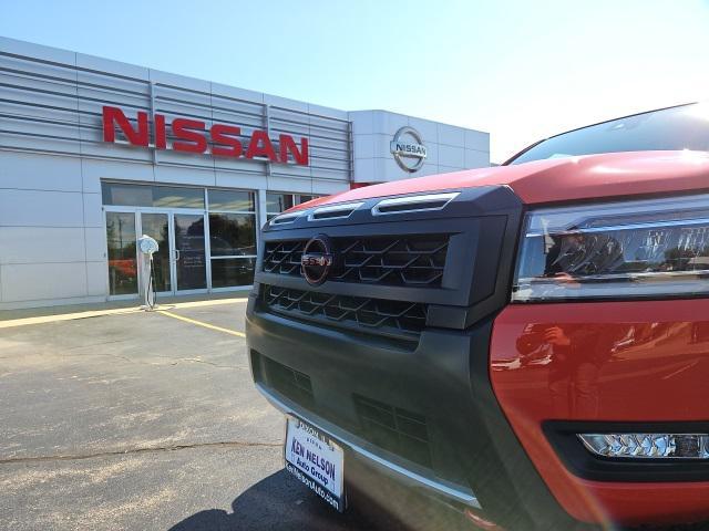 new 2025 Nissan Frontier car, priced at $39,166