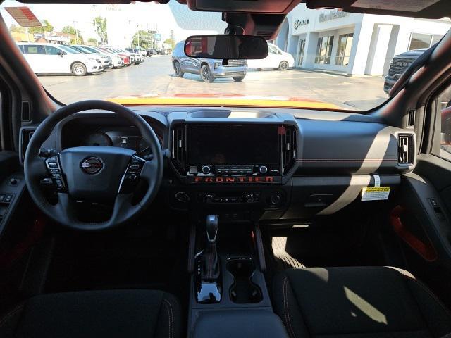 new 2025 Nissan Frontier car, priced at $39,166