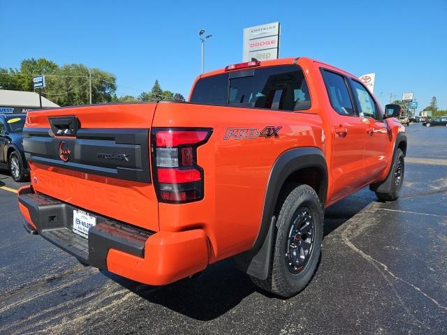 new 2025 Nissan Frontier car, priced at $39,166