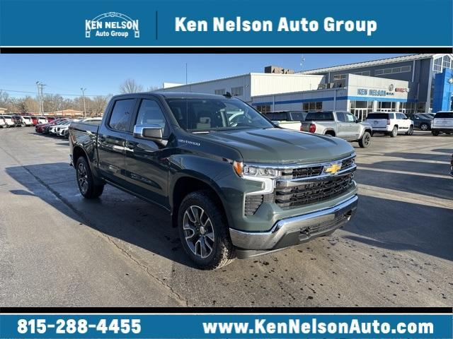 new 2025 Chevrolet Silverado 1500 car, priced at $54,997