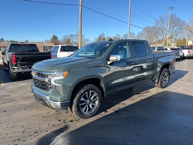 new 2025 Chevrolet Silverado 1500 car, priced at $54,997