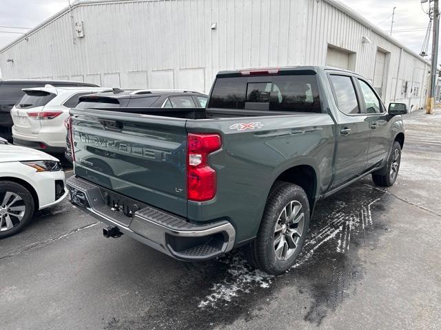 new 2025 Chevrolet Silverado 1500 car, priced at $57,997