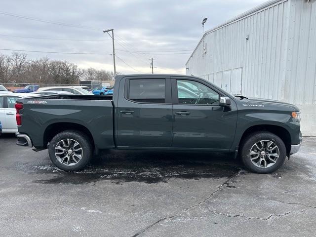 new 2025 Chevrolet Silverado 1500 car, priced at $57,997