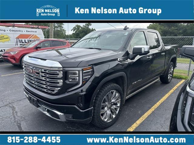 used 2024 GMC Sierra 1500 car, priced at $58,995