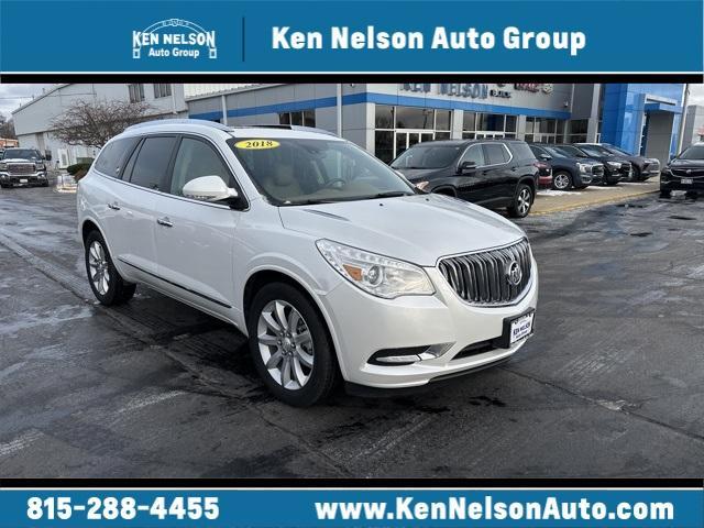 used 2017 Buick Enclave car, priced at $17,995