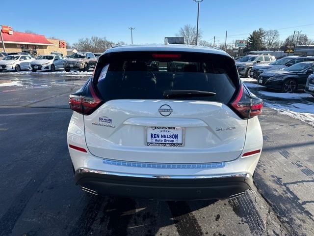 new 2024 Nissan Murano car, priced at $41,797