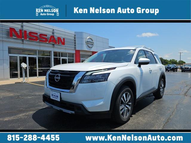 new 2025 Nissan Pathfinder car, priced at $40,767