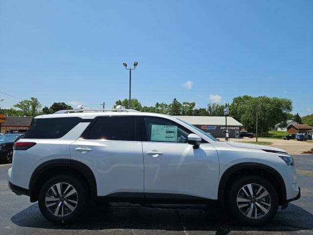 new 2025 Nissan Pathfinder car, priced at $41,267