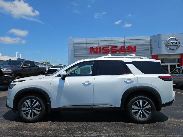 new 2025 Nissan Pathfinder car, priced at $41,267