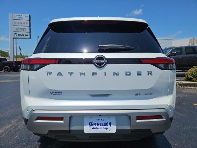 new 2025 Nissan Pathfinder car, priced at $41,267
