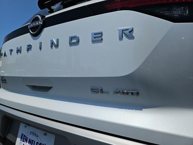 new 2025 Nissan Pathfinder car, priced at $41,267