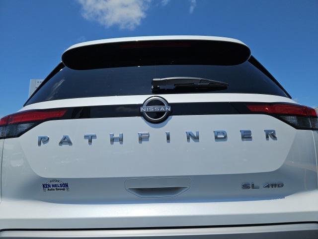new 2025 Nissan Pathfinder car, priced at $41,267