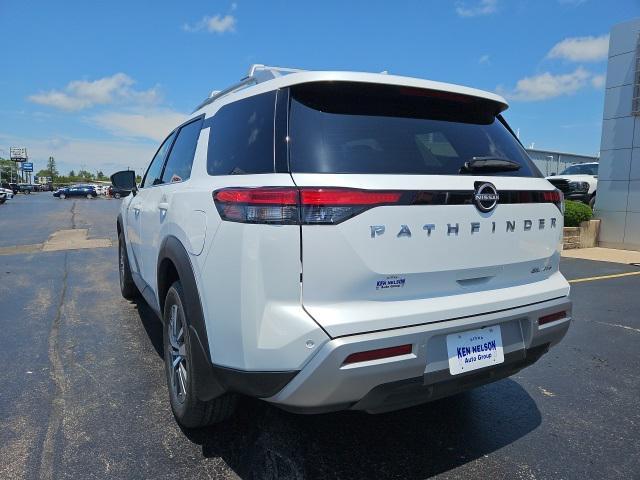new 2025 Nissan Pathfinder car, priced at $41,267