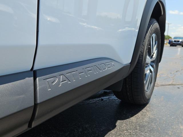 new 2025 Nissan Pathfinder car, priced at $41,267