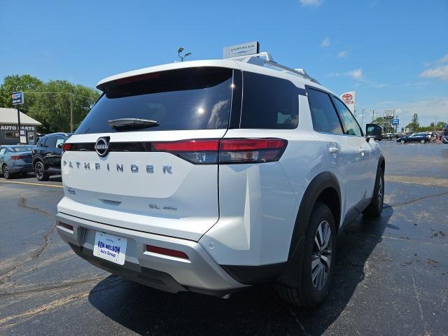 new 2025 Nissan Pathfinder car, priced at $41,267