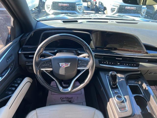 used 2021 Cadillac Escalade car, priced at $58,974