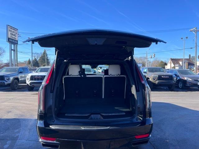 used 2021 Cadillac Escalade car, priced at $58,974