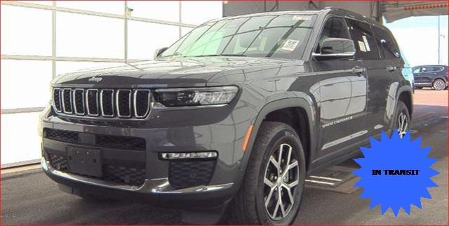 used 2024 Jeep Grand Cherokee L car, priced at $41,995