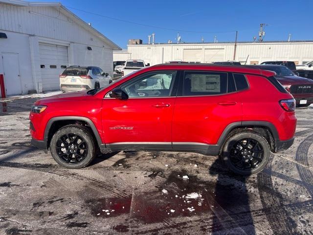 new 2025 Jeep Compass car, priced at $33,505