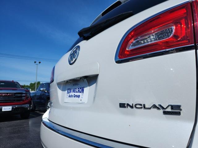 used 2017 Buick Enclave car, priced at $14,995