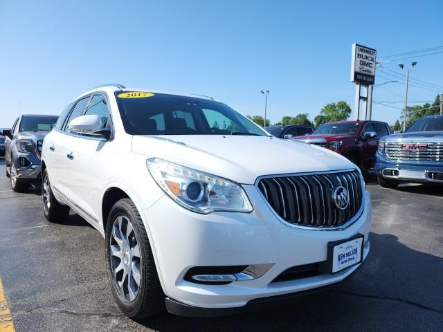 used 2017 Buick Enclave car, priced at $14,995
