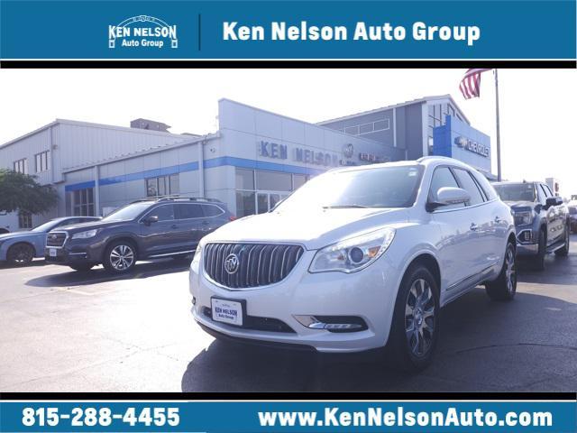 used 2017 Buick Enclave car, priced at $14,995