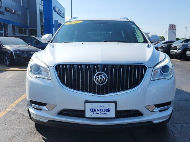 used 2017 Buick Enclave car, priced at $14,995