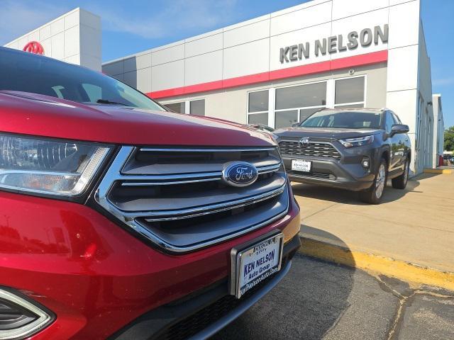 used 2018 Ford Edge car, priced at $14,995