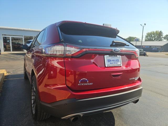 used 2018 Ford Edge car, priced at $14,995