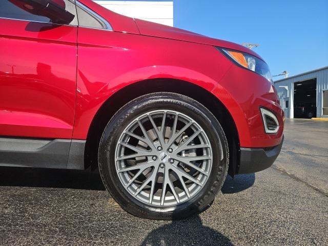 used 2018 Ford Edge car, priced at $14,995