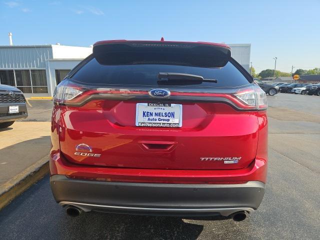 used 2018 Ford Edge car, priced at $14,995