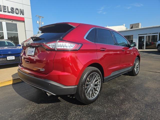 used 2018 Ford Edge car, priced at $14,995