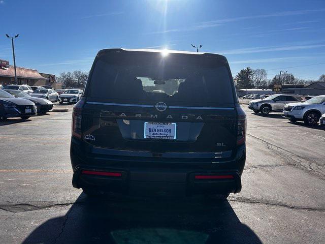 new 2025 Nissan Armada car, priced at $65,485