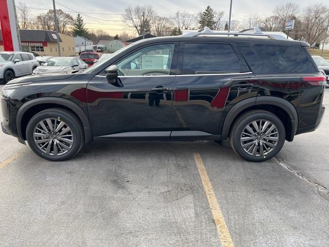 new 2025 Nissan Pathfinder car, priced at $48,999