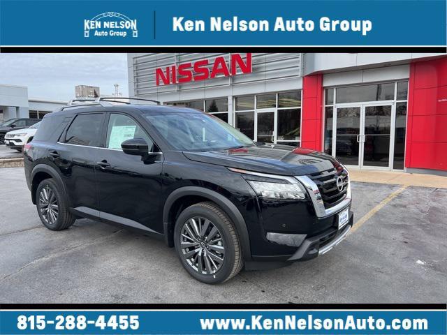 new 2025 Nissan Pathfinder car, priced at $46,660