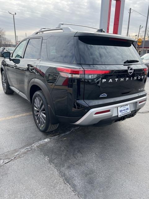 new 2025 Nissan Pathfinder car, priced at $48,999