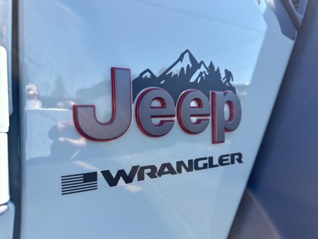 used 2023 Jeep Wrangler car, priced at $46,995