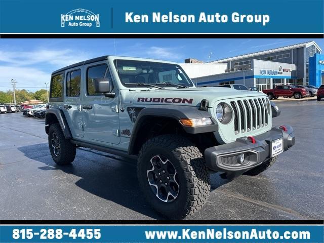 used 2023 Jeep Wrangler car, priced at $46,995