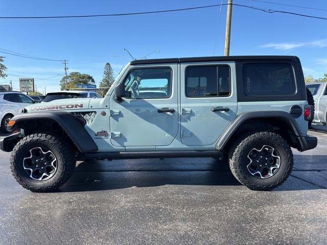 used 2023 Jeep Wrangler car, priced at $46,995