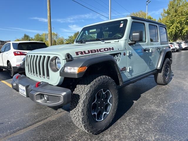 used 2023 Jeep Wrangler car, priced at $46,995