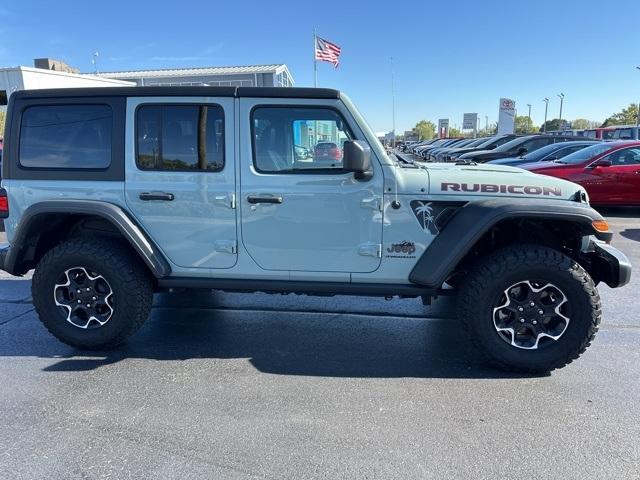 used 2023 Jeep Wrangler car, priced at $46,995