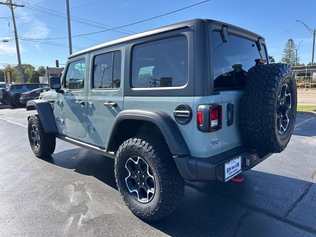 used 2023 Jeep Wrangler car, priced at $46,995