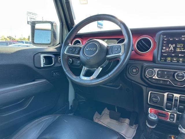 used 2023 Jeep Wrangler car, priced at $46,995