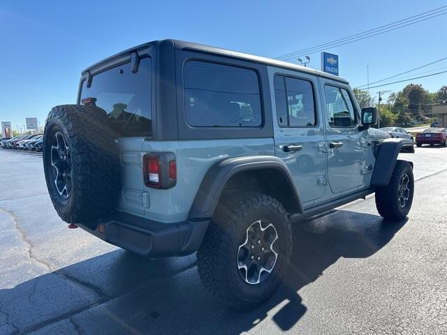 used 2023 Jeep Wrangler car, priced at $46,995