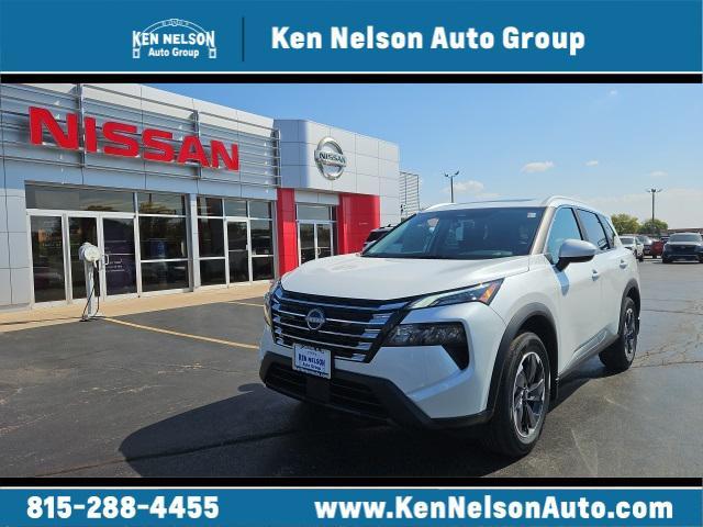 new 2026 Nissan Rogue car, priced at $32,964